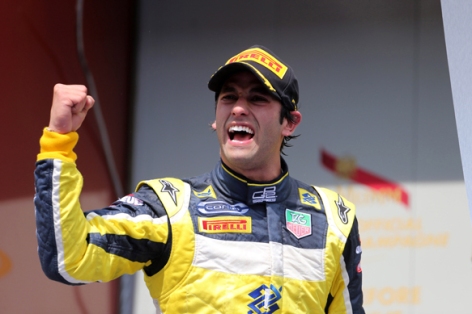 Felipe Nasr GP2 2014 - Victory