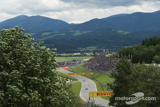 Motor Racing - Formula One World Championship - Austrian Grand Prix - Practice Day - Spielberg, Austria