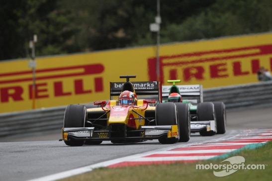 Motor Racing - GP2 Series - Friday - Spielberg, Austria