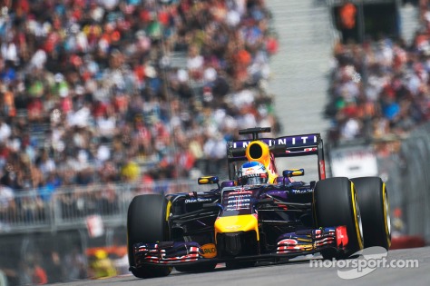 Motor Racing - Formula One World Championship - Canadian Grand Prix - Practice Day - Montreal, Canada